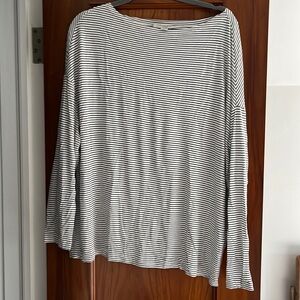 All saints long sleeve top